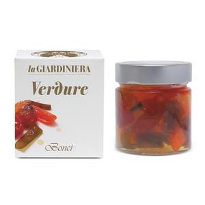 La GIARDINIERA di Verdure 170g