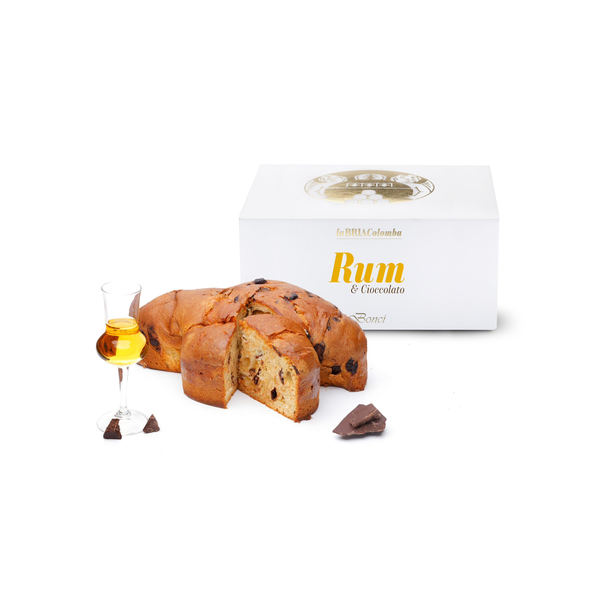 La BRIA COLOMBA Rum 850g