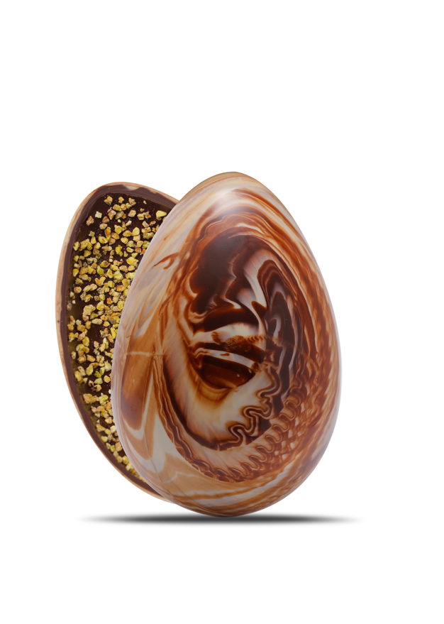 Mezzasoma - Uovo di Pasqua al Pistacchio