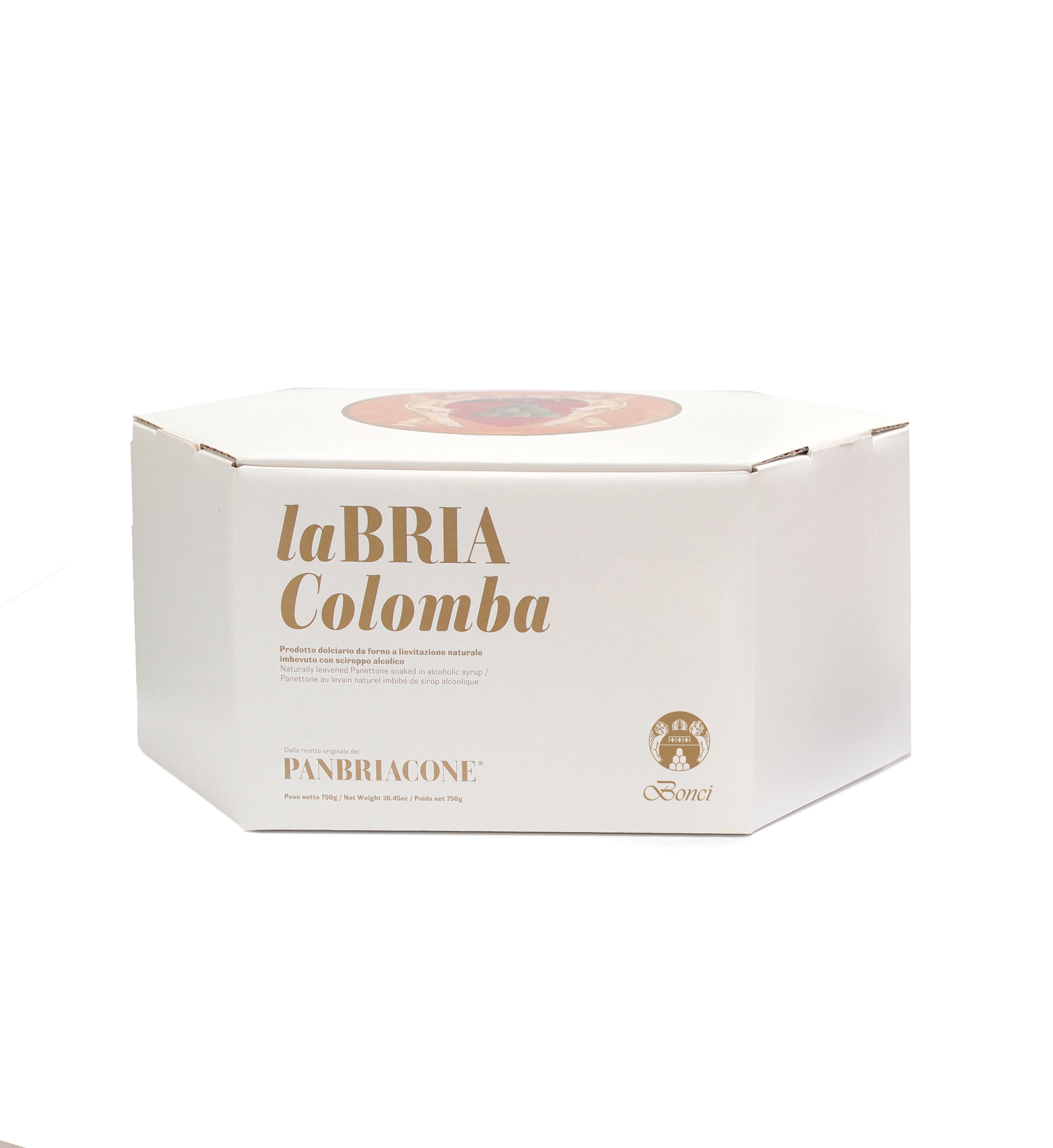 La BRIA COLOMBA Pera 850g