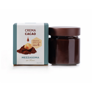 Mezzasoma - crema spalmabile in due versioni NOCCIOLA 52% o CACAO