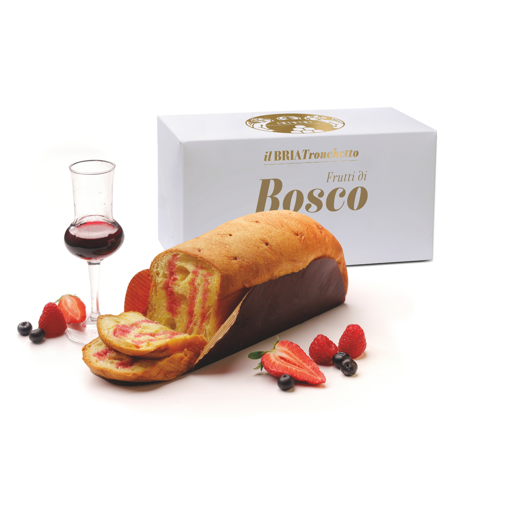 Il BRIA Tronchetto Frutti Di Bosco 500g