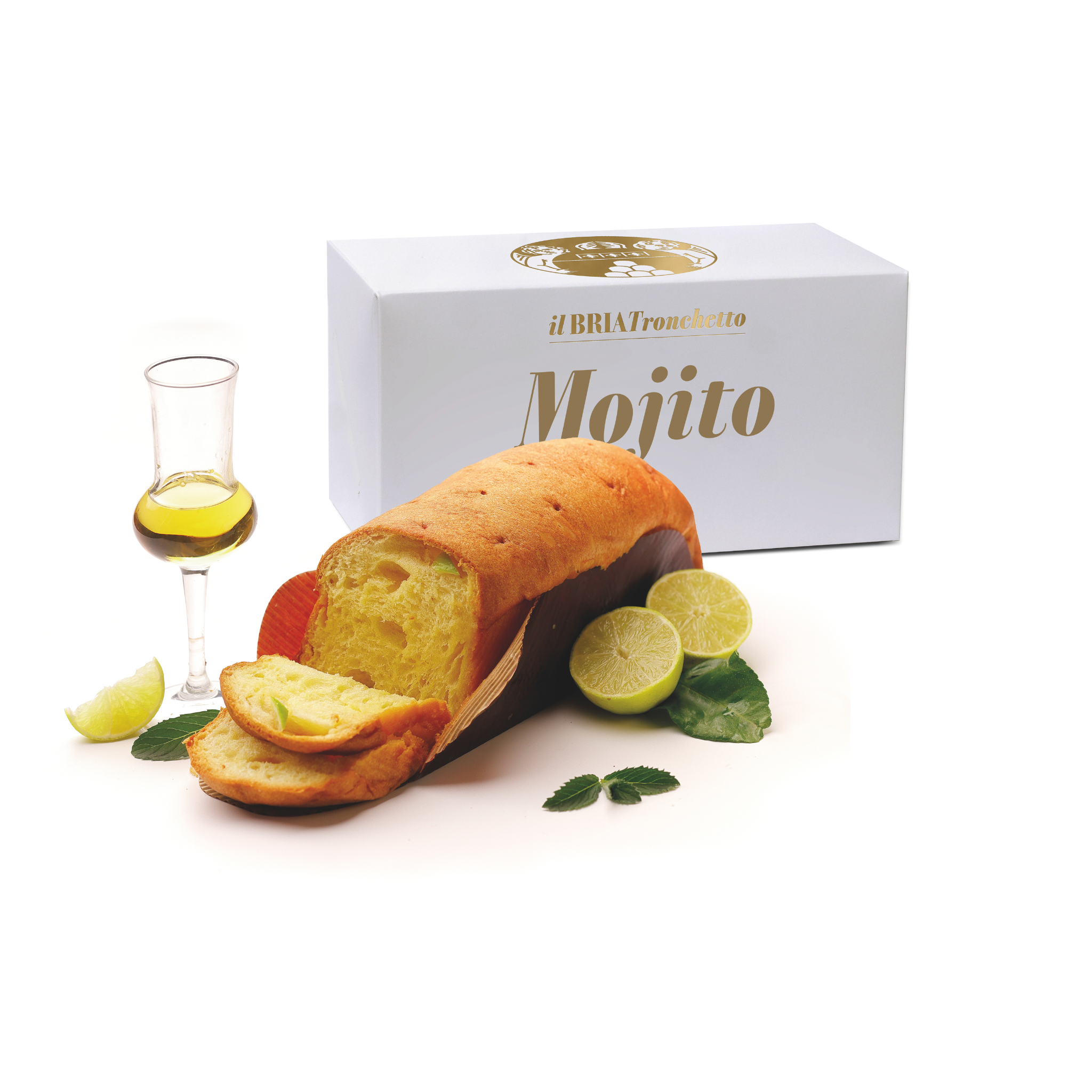 Il BRIA Tronchetto Mojito 500g - Edizione Limitata!